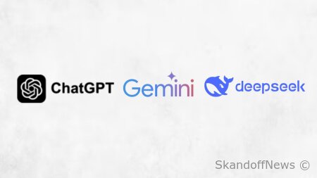 DeepSeek против Gemini и ChatGPT: Сравнение трех лучших генеративных ИИ для программистов в 2025 году