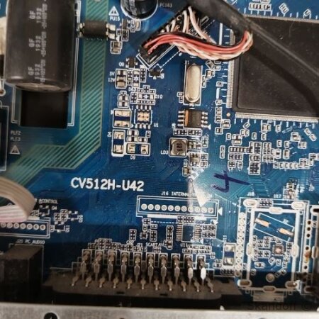 Замена платы CV512H-U42 в телевизоре Starwind: Пошаговая инструкция по ремонту и настройке матрицы