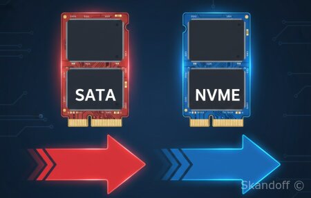 NVMe против M.2: В чем разница? Объясняем форм-фактор, протокол и почему NVMe в 5 раз быстрее SATA