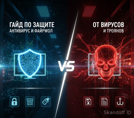 Malware: Полный гайд по защите от вирусов и троянов (Главные угрозы 2025 года)