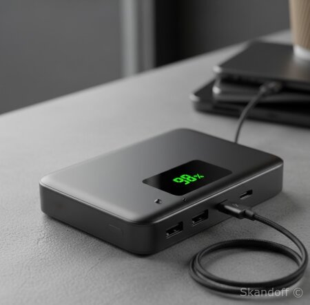 Как выбрать Power Bank для ноутбука и смартфона: Гайд по емкости, стандарту Power Delivery (PD) и безопасности