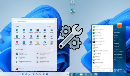 Как вернуть классический вид Windows 11: Настройка меню «Пуск», панели задач и контекстного меню