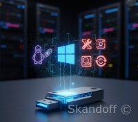 Как создать мультизагрузочную флешку с Ventoy: Установка Windows, Linux и Live-образов на один носитель