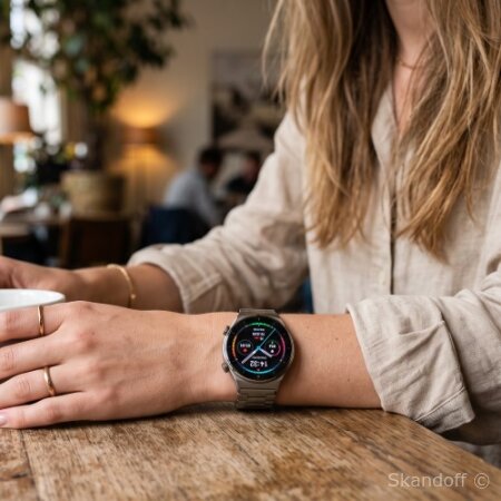 Премьера: Huawei Watch GT 7 Pro — Титан, сапфир и дайвинг!